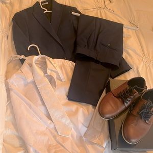 boys navy blue communion suits -  size 10 - Calvin Klein -